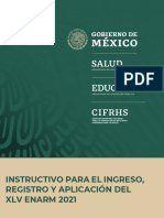 Instructivo Aplicacion ENARM 2021