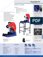 Fiche Technique MTS 356