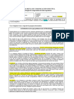 Prueba Mixta de Comunicación Efectiva - Unidad I (1) - Jhony Castro