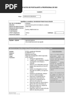 Formato N 1 Ficha de Datos de Postulante A Profesional de SSO - v04