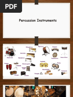 Percussion Instruments