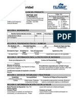 Hoja de Seguridad Enzyme 2000