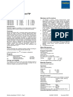 Alkaline Phosphatase FS : Order Information Warnings and Precautions