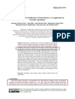 Deep Learning Based Classification On Fruit Diseases An Application For Precision Agriculture