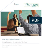 Grading Higher Education