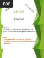 Basic Cal Limits 1