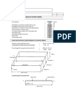 Gantry Girder Design