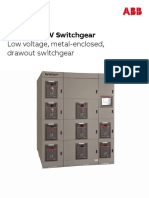 1SXU900193C0201 - ABB ReliaGear Switchgear CT - 0717