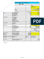 Dimensioning of POLFLAME VN: Basis Data