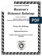 Bacstrom - S Alchemical Anthology