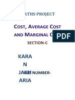 Maths Project Section C