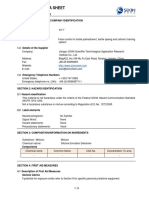 Ghs Safety Data Sheet