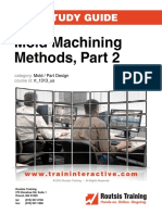 Mold Machining Methods, Part 2