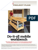 Woodworking Workbench