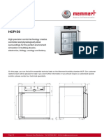 Memmert Humidity Chamber HCP150