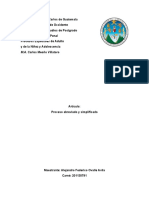 Procedimiento Abreviado y Simplificado en Guatemala