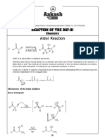 Aldol Reaction - Chemistry