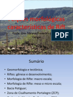 Feições Morfológicas de Bacias Tipo Rift - Completo