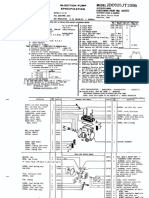 1 Diesel Systems: Injection Pump Specification Customer Part No. Ar50002 Ewnonno