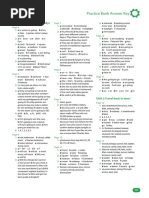 Practice Book Answer Key: 1 The Rodriguez Family!