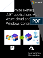 Applications With Azure Cloud and Windows Containers