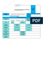 Historia Clinica Formato Alejandra