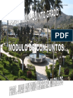 Modulo de Conjuntos