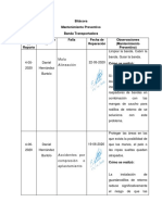 Bitácora de Proyecto