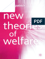 (Tony Fitzpatrick) New Theories of Welfare