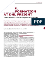 DHL Case Study