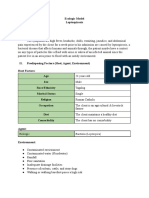 Formative Assessment On Ecologic Model