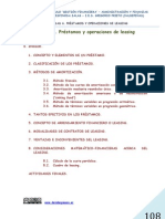 Unidad 6 Préstamos y Operaciones de Leasing