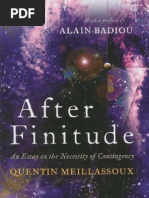 After Finitude