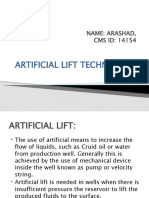 Artificial Lift Technology