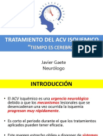 Infarto Cerebral Codigo ACV