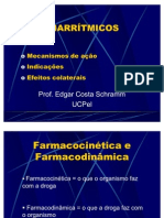 3oANO - FARMACO.AULA - Anti Arritmicos Dr. Edgar 1 - 2006