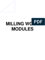 Milling Machine PDF