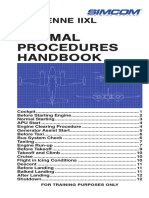 10 - Cheyenne IIXL Norm Proc Handbook - Rev 0 PDF