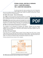 Chapter 1 Computer Fundamental