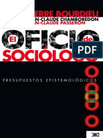 El Oficio de Sociólogo