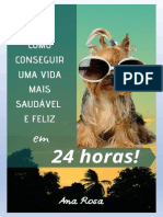 Vida Saudável e Feliz em 24 Horas