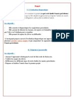 15 Pages Evaluations Diagnostiques de Tous Les Niveaux