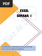 Excel Laboratorio Semana 1