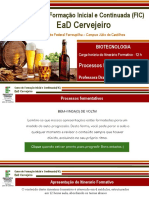 Aula 4 Biotecnologia - Processos Fermentativos