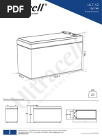 General Series: Technical Dimensions (MM)