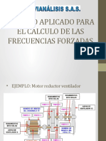 Ejemplo Aplicado para El Calculo de Las Frecuencias