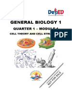 General Biology 1 Module 1 Q1