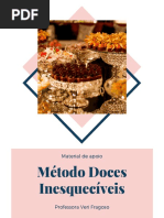 Método Doces Inesquecíveis: Material de Apoio