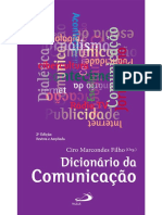 Dicionário Da Comunicação - Ciro Marcondes Filho