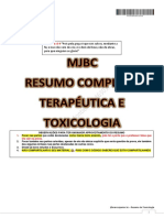 Georgia R. Montiel RC TERAPÉUTICA E TOXICOLOGIA MJBC